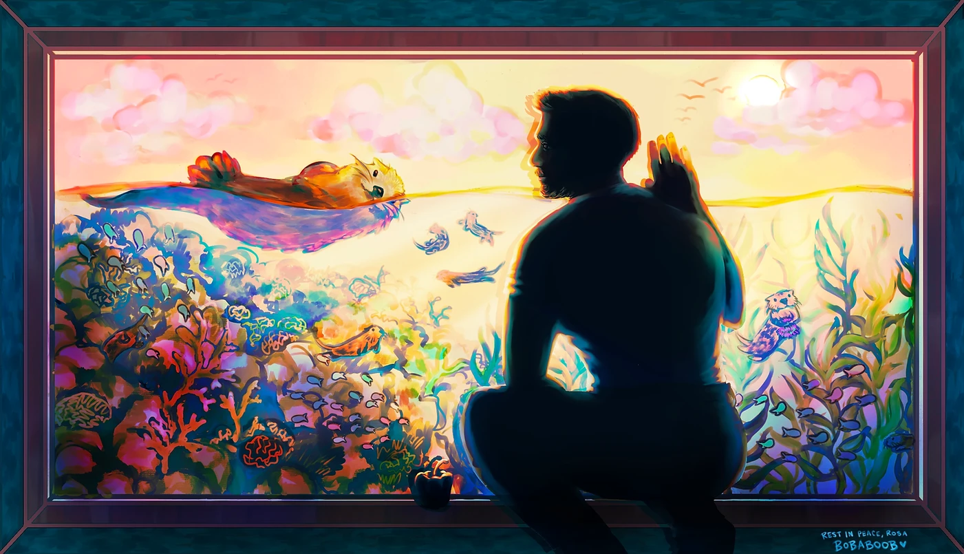 Doug Meets Rosa, Colorized